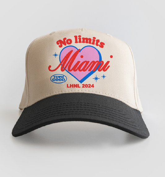 No Limits Miami Hat